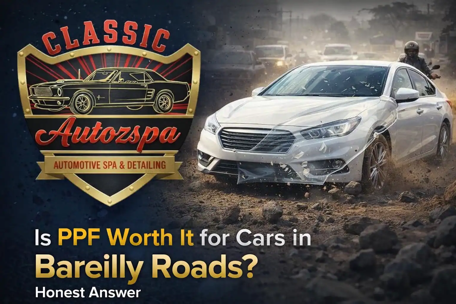 Is PPF Worth It for Cars in Bareilly Roads? Honest Answer (2026 Guide)